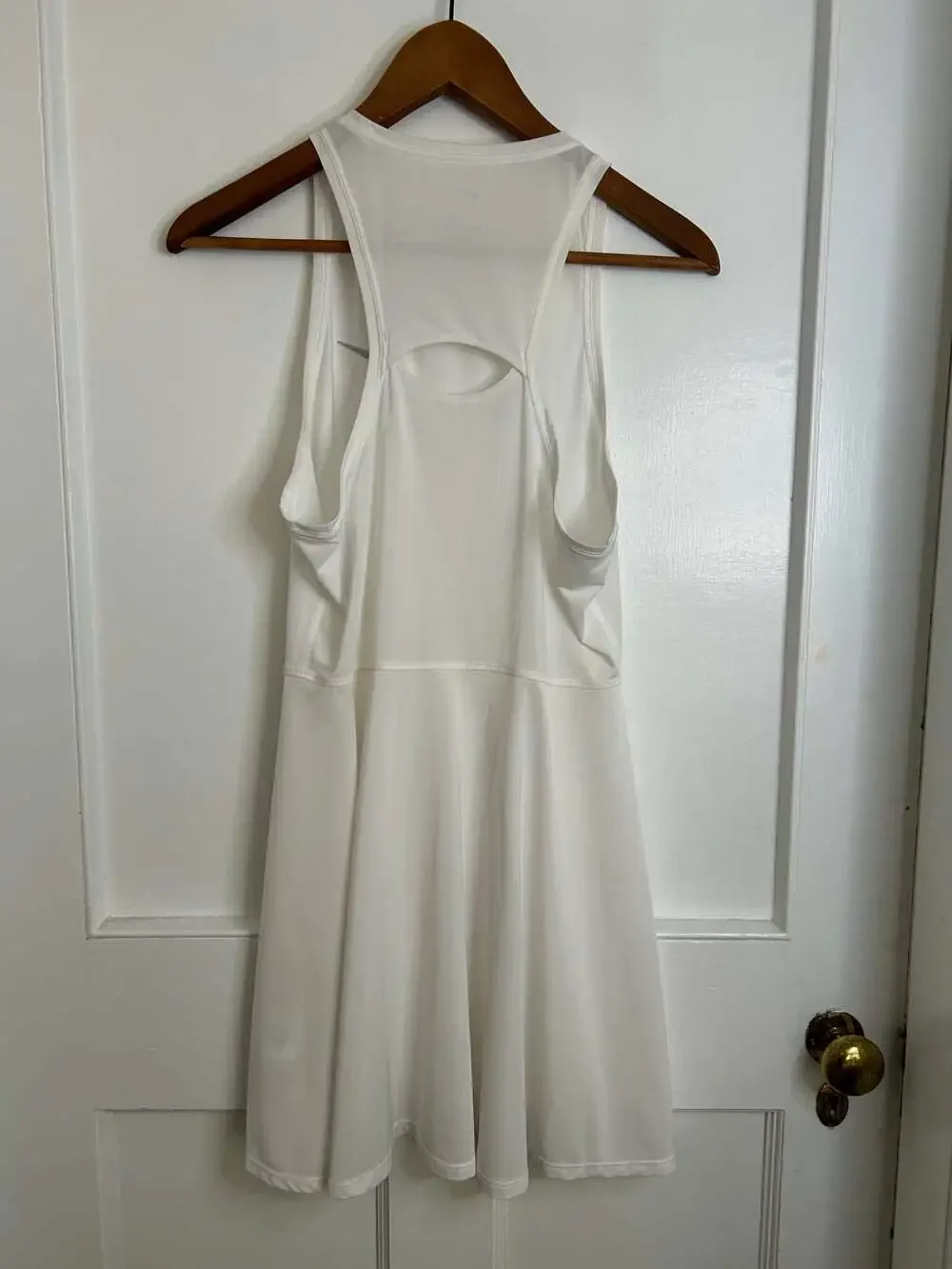 Nike Dri Fit Victory Tennis Dress with Cut Out Back Size M